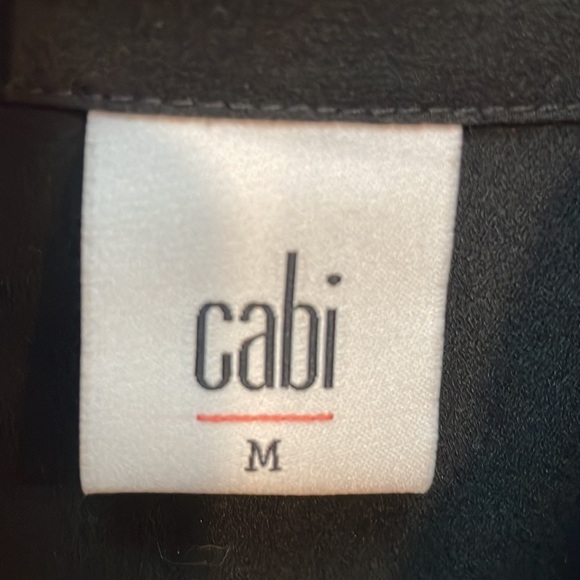 Cabi black blouse medium.  Style 3430 - Picture 2 of 3